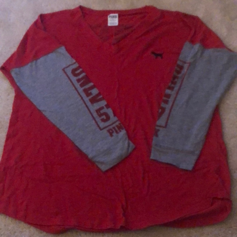 Long sleeve pink by VS - Rebels UNLV